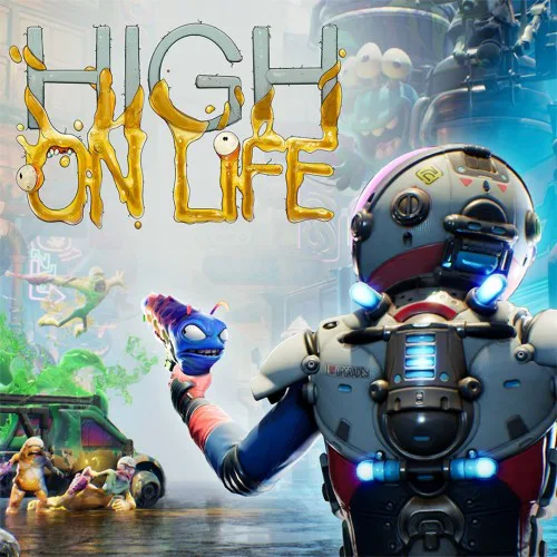 Copertina di High On Life