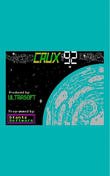 Copertina di Crux 92