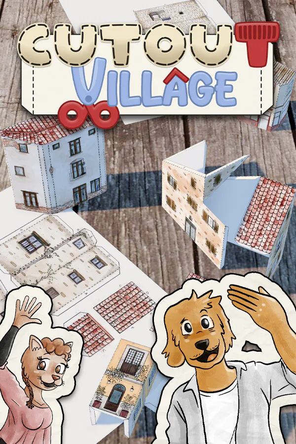 Copertina di Cutout Village