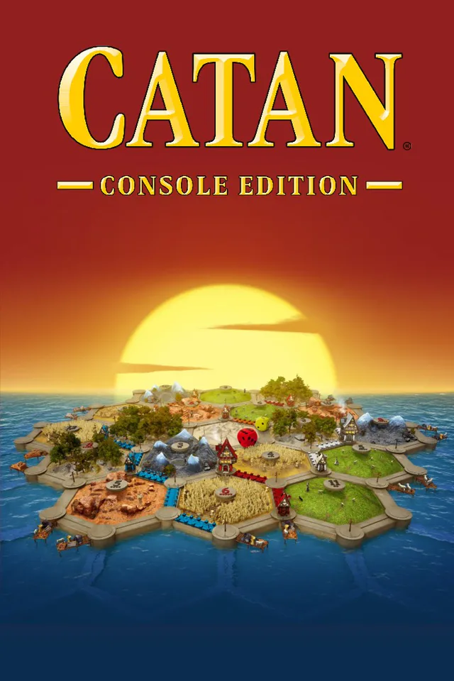 Copertina di CATAN® - Edizione console