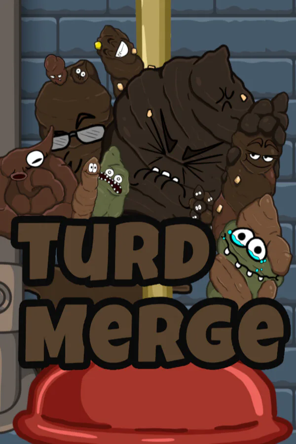 Copertina di Turd Merge