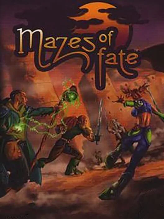 Copertina di Mazes of Fate