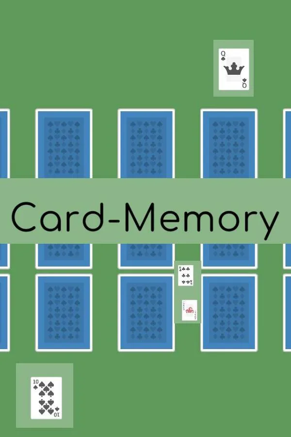 Copertina di Card Memory