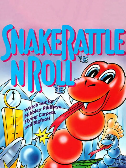 Copertina di Snake Rattle 'n' Roll