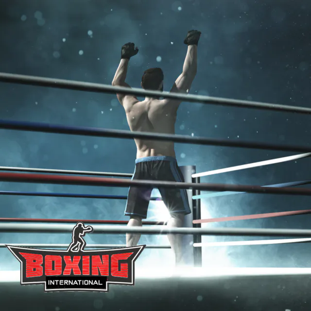 Copertina di International Boxing