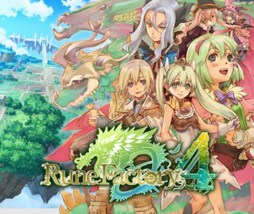 Copertina di Rune Factory 4