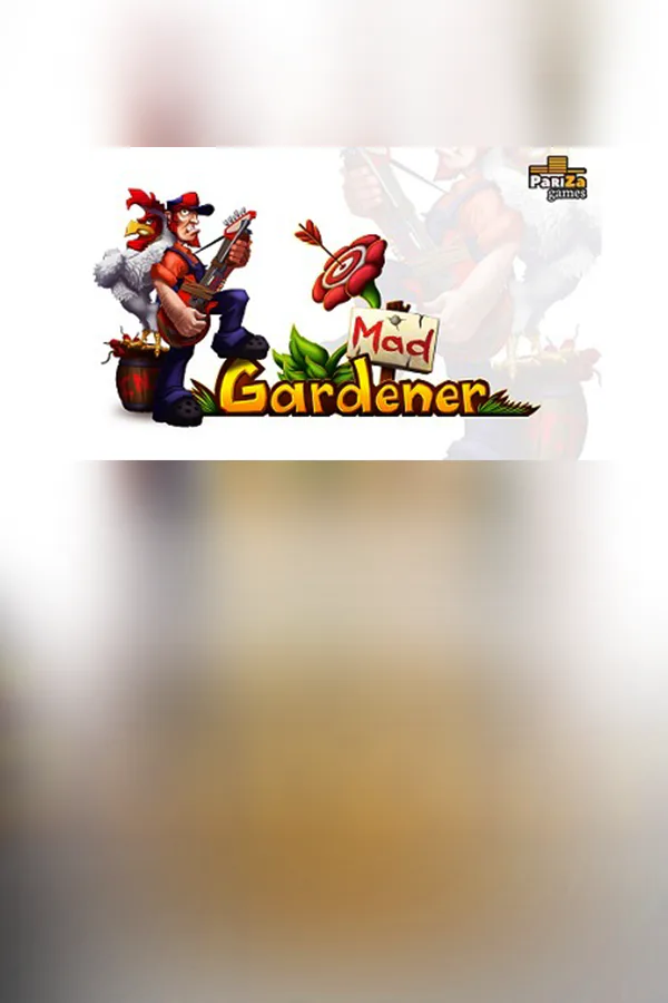 Copertina di Mad Gardener: Zombie Massacre