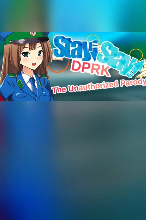 Copertina di Stay! Stay! Democratic People's Republic of Korea!