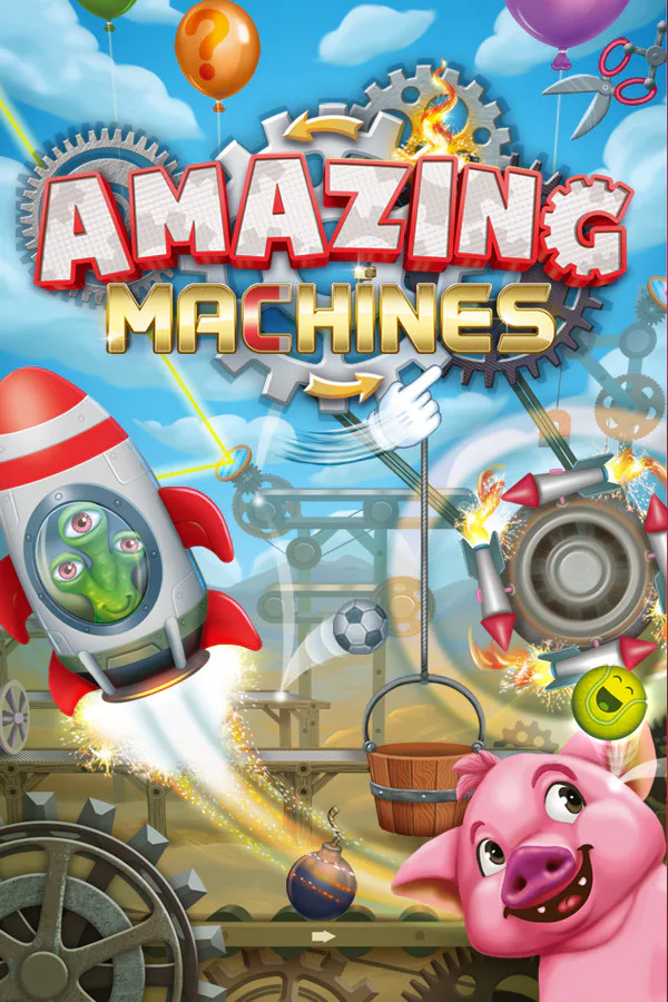 Copertina di Amazing Machines