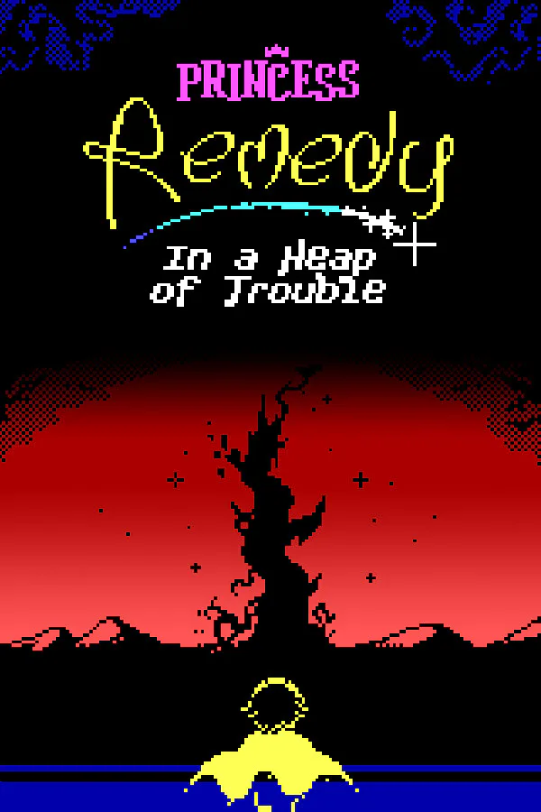 Copertina di Princess Remedy 2: In A Heap of Trouble