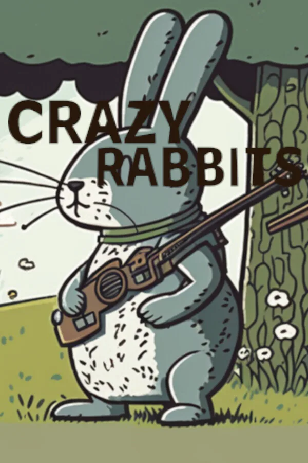 Copertina di Crazy Rabbits