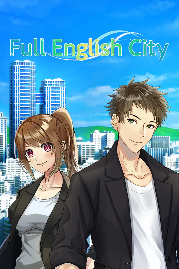 Copertina di 完全英語都市