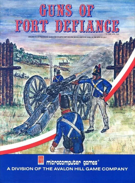 Copertina di Guns of Fort Defiance