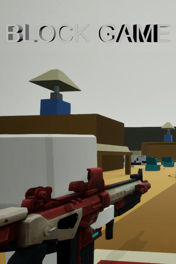 Copertina di BlockGame