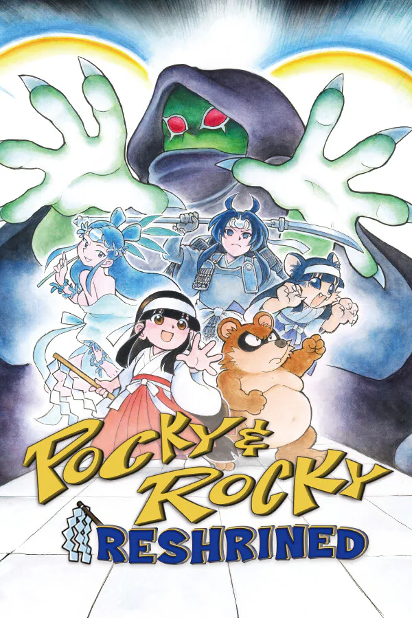 Copertina di Pocky & Rocky Reshrined