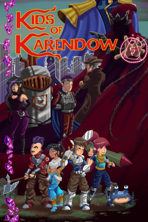 Copertina di Kids of Karendow