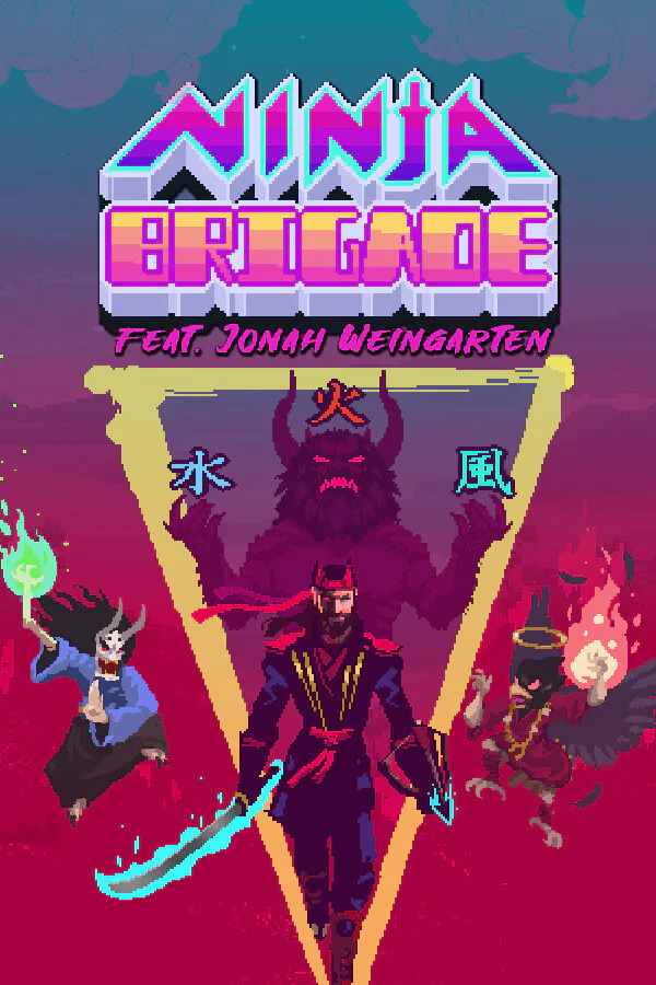 Copertina di Ninja Brigade feat. Jonah Weingarten