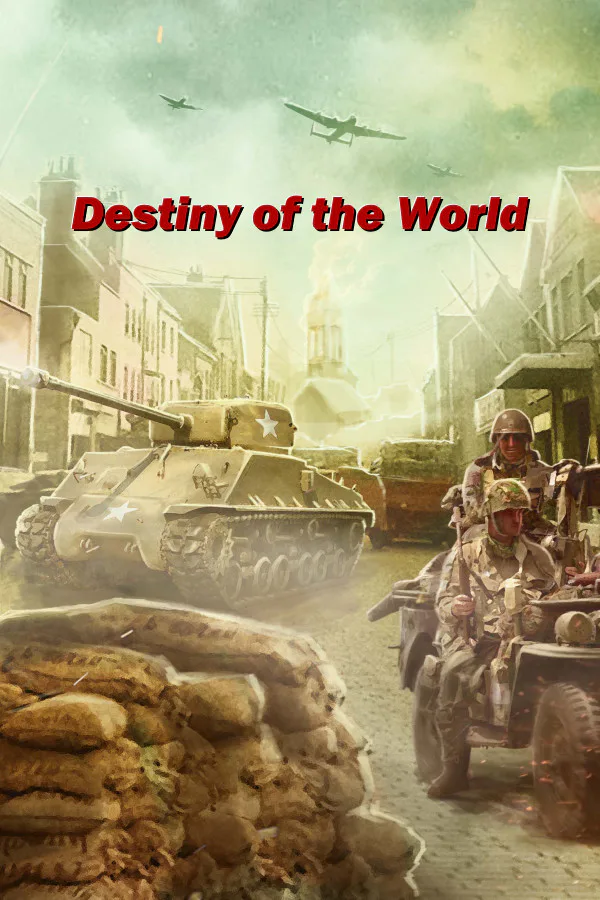 Copertina di Destiny of the World