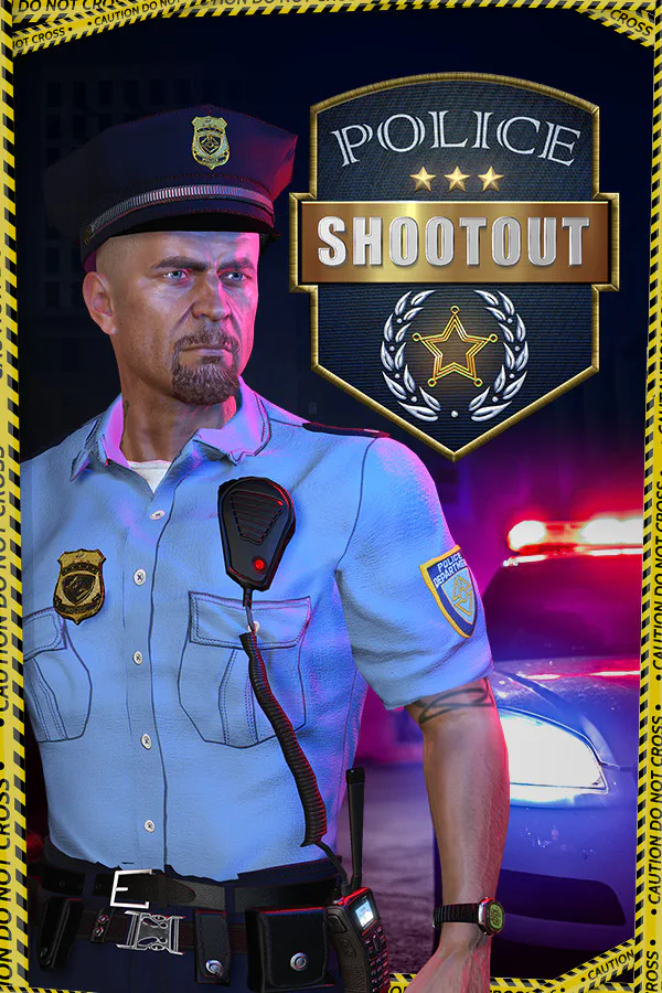 Copertina di Police Shootout