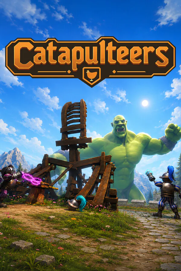 Copertina di Catapulteers