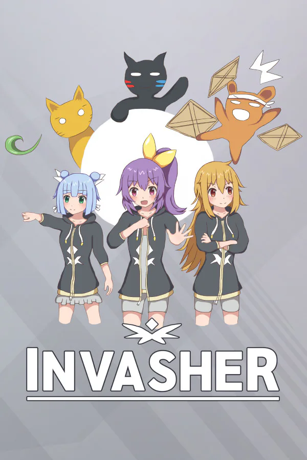 Copertina di Invasher