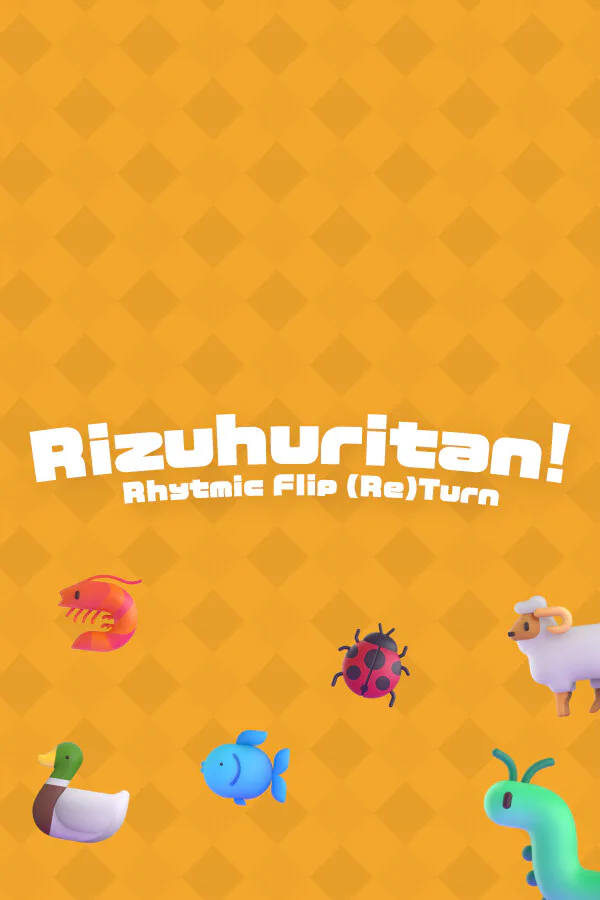 Copertina di リズフリたん!Rhythmic Flip (Re)Turn