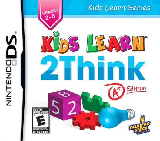 Copertina di Kids Learn 2 Think: A+ Edition
