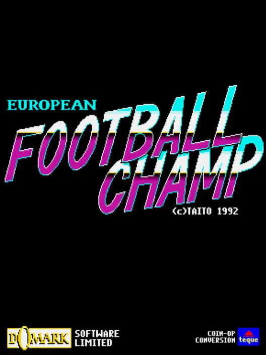 Copertina di European Football Champ