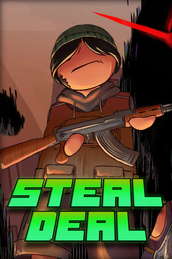 Copertina di Steal Deal