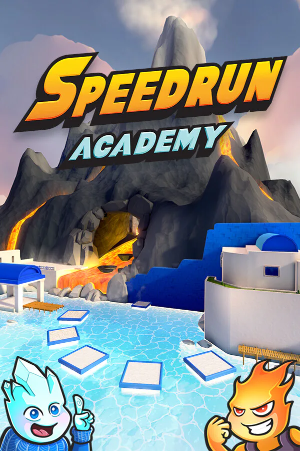 Copertina di Speedrun Academie