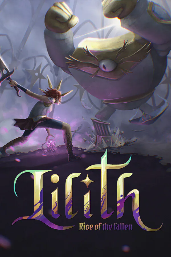 Copertina di Lilith: Rise of the Fallen