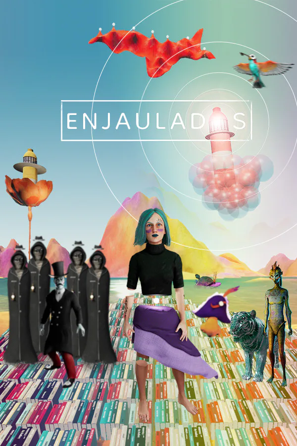Copertina di Enjaulados