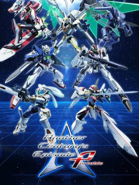 Copertina di Another Century's Episode Portable