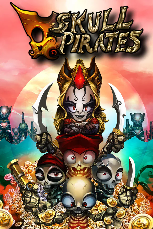 Copertina di SkullPirates