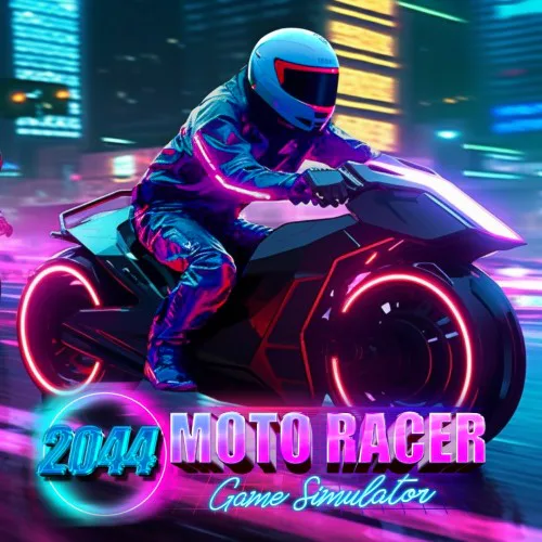 Copertina di Moto Racer 2044 Game Simulator