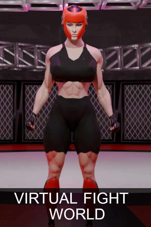 Copertina di Virtual Fight World