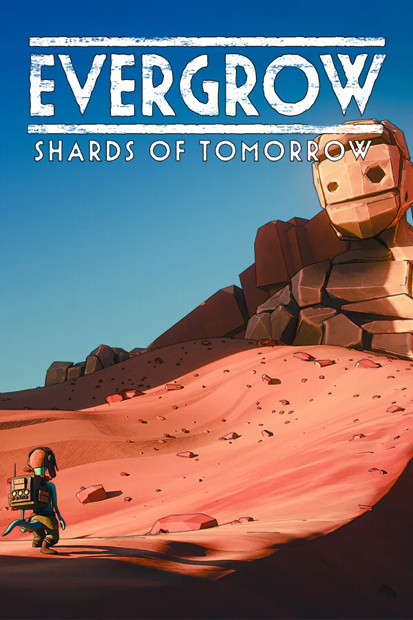 Copertina di Evergrow: Shards of Tomorrow