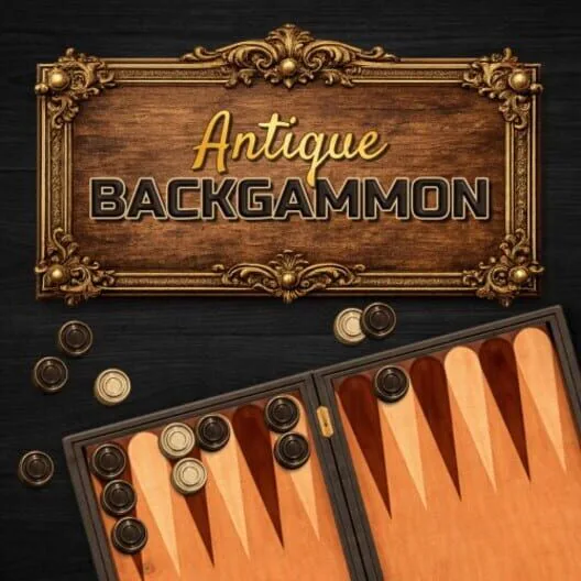 Copertina di Antique Backgammon