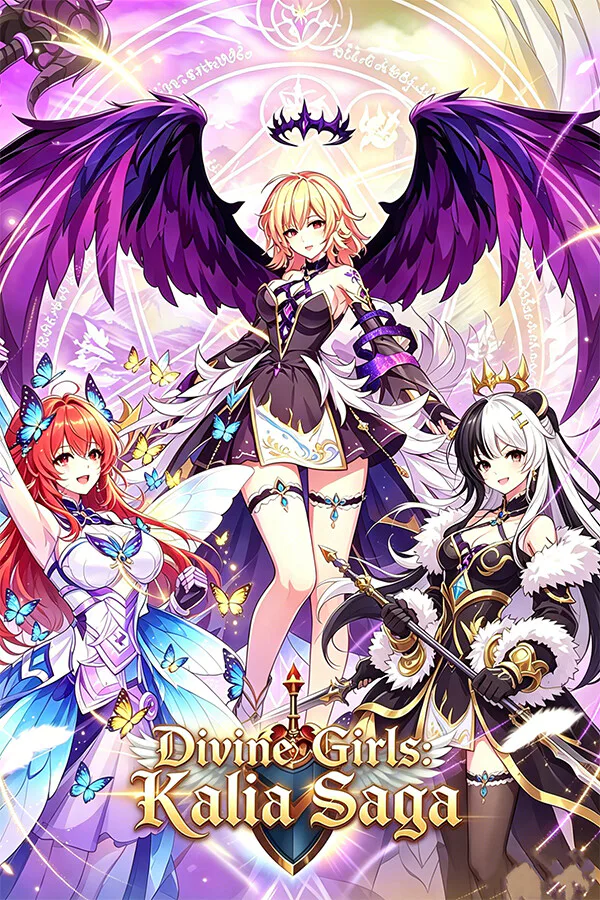 Copertina di 神姬传说:卡利亚
