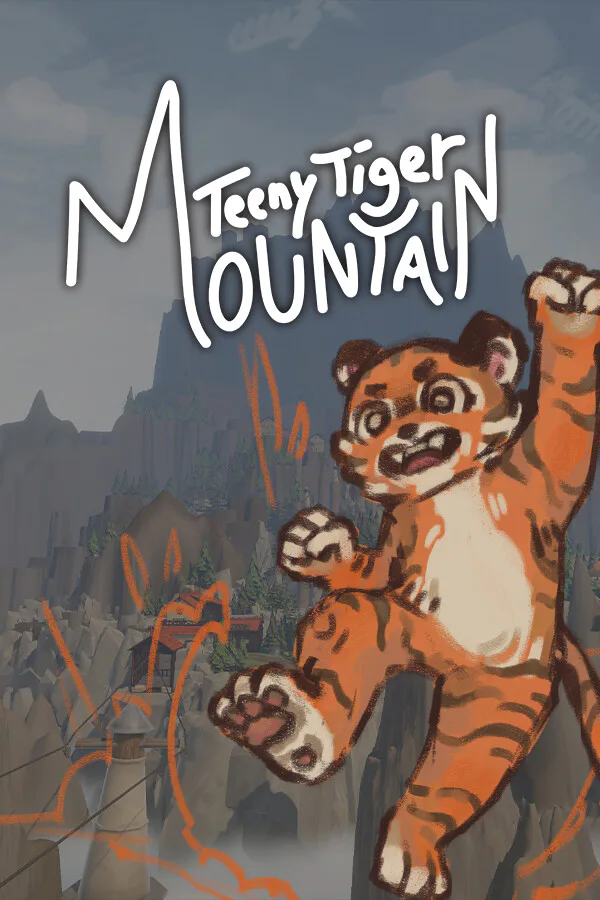 Copertina di Teeny Tiger Mountain