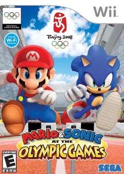 Copertina di Mario & Sonic ai Giochi Olimpici