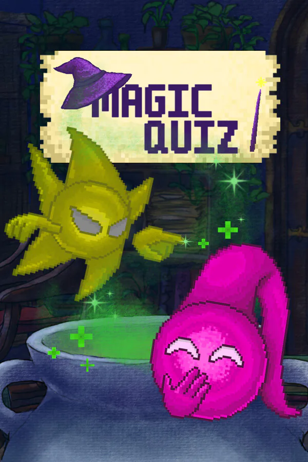 Copertina di Magic Quiz