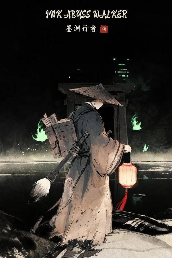 Copertina di INK ABYSS WALKER