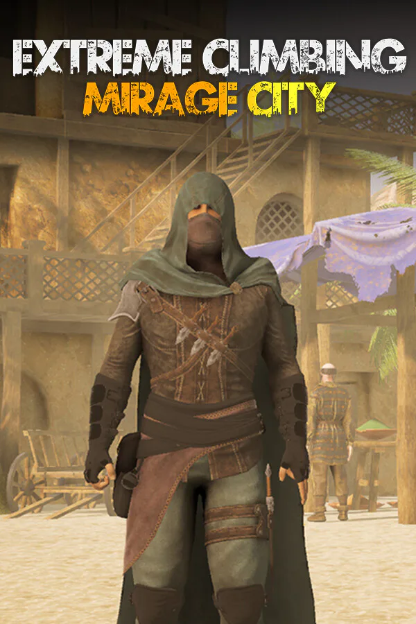 Copertina di Extreme Climbing Mirage City