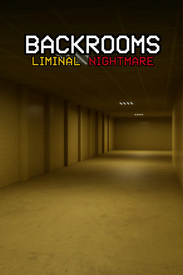 Copertina di Backrooms: Liminal Nightmare