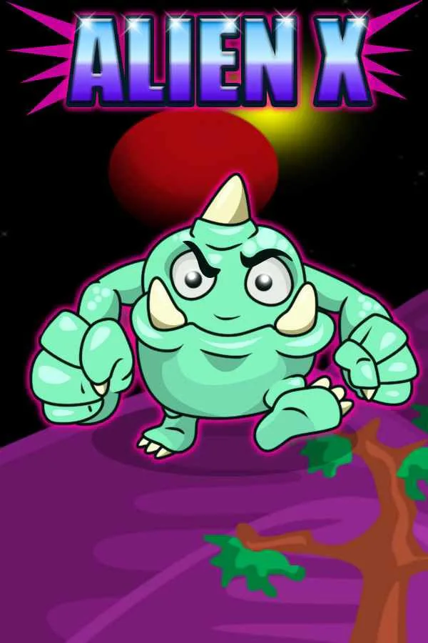 Copertina di Alien X