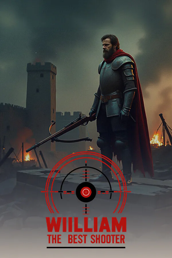 Copertina di William The Best Shooter