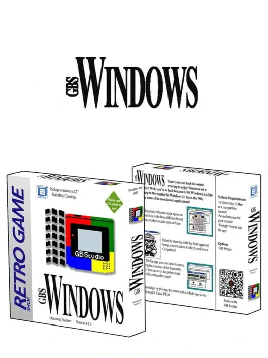 Copertina di GBS Windows