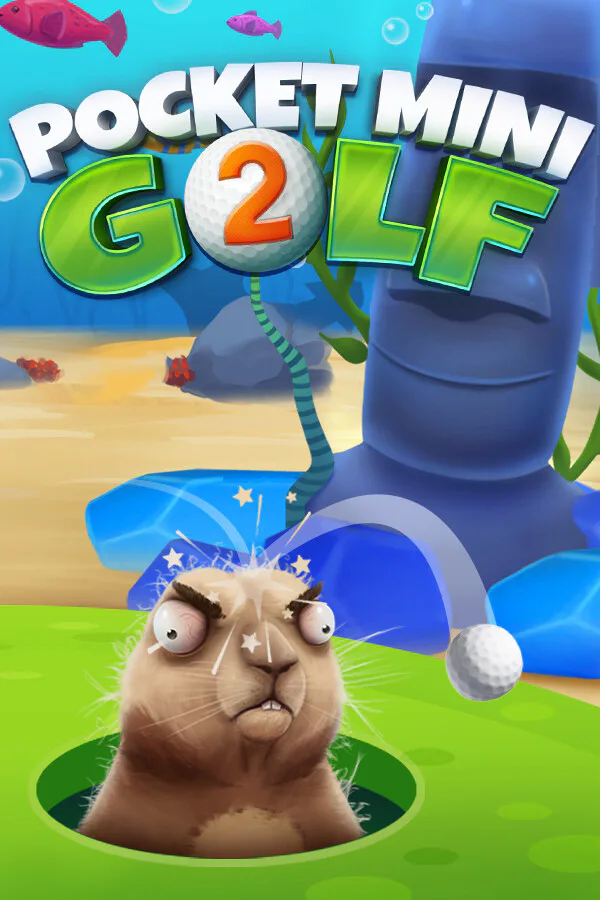 Copertina di Pocket Mini Golf 2
