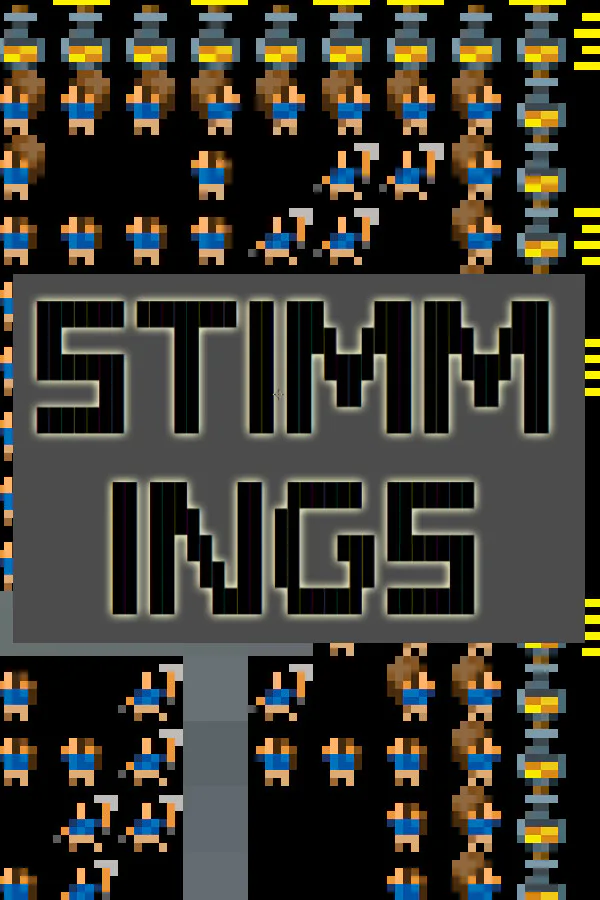 Copertina di Stimmings